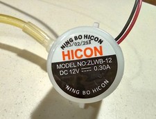 OEM Frigidaire EFIC117 Countertop Ice Maker Hicon ZLWB-12 Pump 12V DC