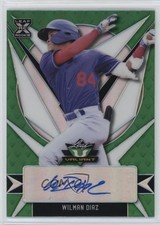 2021 Leaf Valiant Wilman Diaz #BA-WD1 Auto 0dk