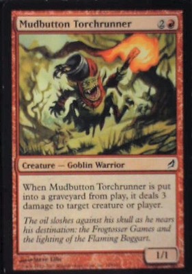Mudbutton Torchrunner - Lorwyn: #185, Magic: The Gathering Lp C330