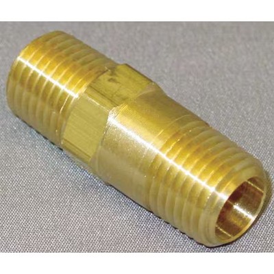 1/4'' Mnpt Brass Piston Spring Check Valve, Chk Brs 410-4M4m-F