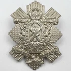 Genuine WW2 Highland Light Infantry Glasgow Highlanders Cap Badge
