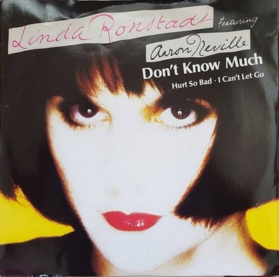 Linda Ronstadt Featuring Aaron Neville - Don't Know Much (VINYL)