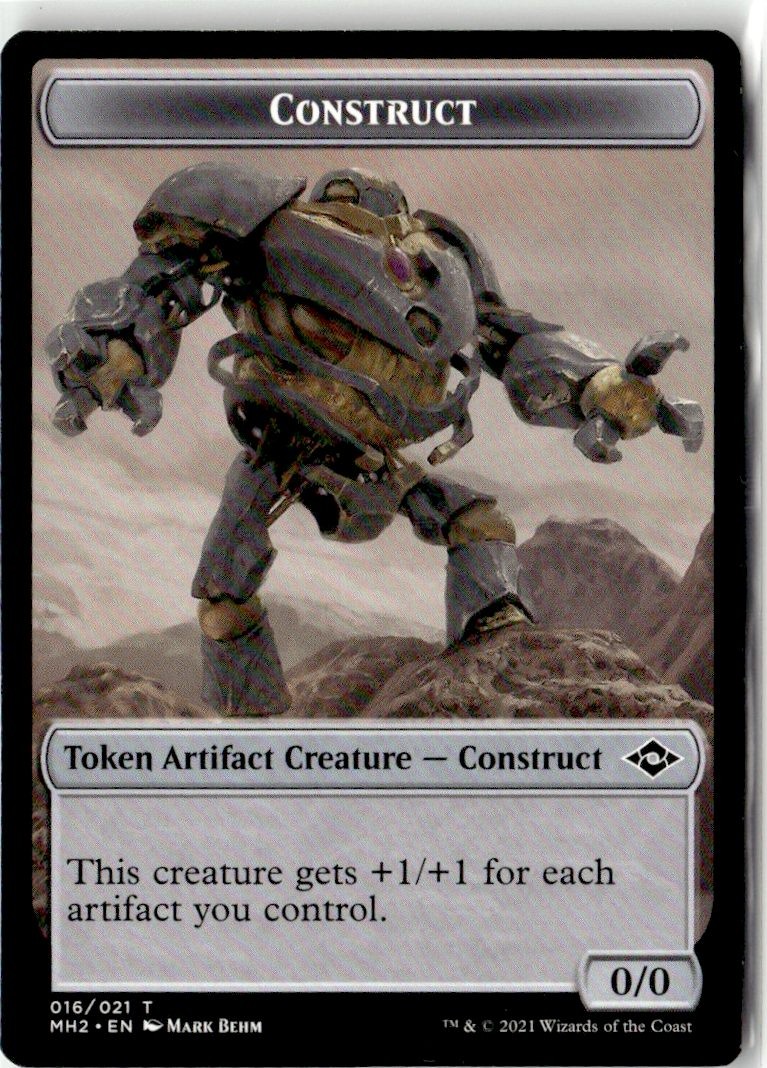 Construct Token NM Modern Horizons 2 Magic the Gathering 16