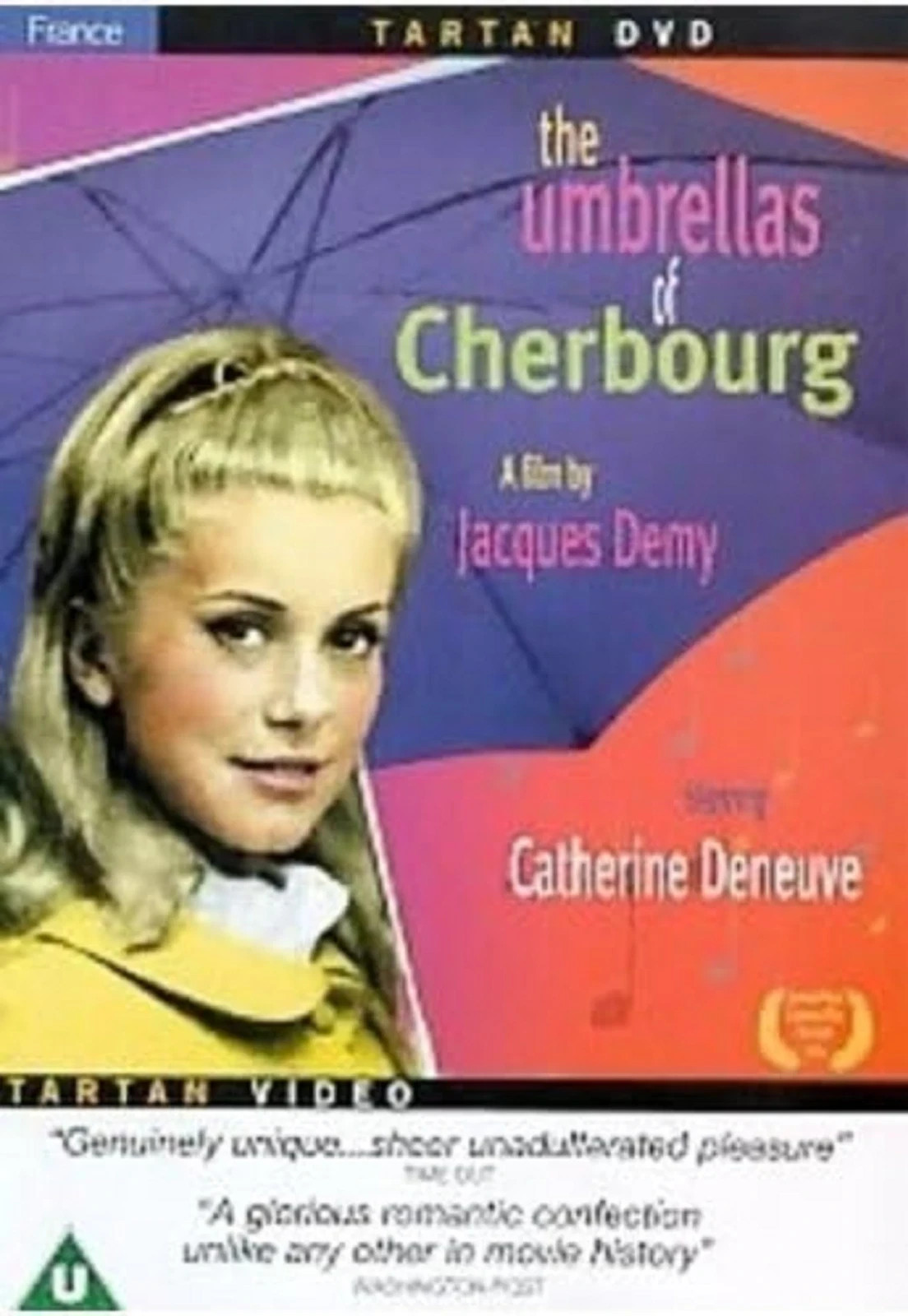The Umbrellas of Cherbourg ( DVD ) Catherine Deneuve, Jacques Demy,  (Tartan )