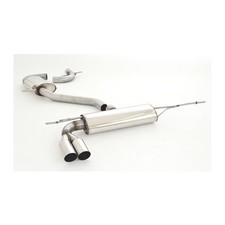 Friedrich Motorsport Edelstahl-Sportauspuffanlage Gr.A für Audi A3 8P Cabrio 2WD