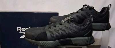 Reebok Fusion Flexweave Work RB4310 Men s 10 4E Comp Toe EH Slip Resistant