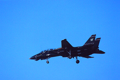 Original Farbdia F-14D Tomcat spcl. 164604 'Vandy 1' of VX-9 US Navy