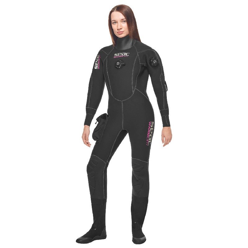 SEAC Women's Warmdry 4mm Neoprene Dry Suit - Large