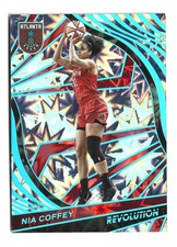 /149 Impact 2022 Panini Revolution WNBA #3 Nia Coffey Atlanta Dream Basketball