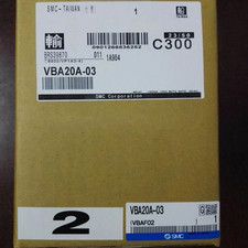 1PC New SMC VBA20A-03 Booster Valve VBA20A03