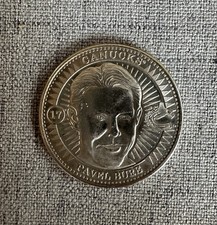 1997-98 Pinnacle Mint Collection Coins Nickel Silver Pavel Bure #17 HOF