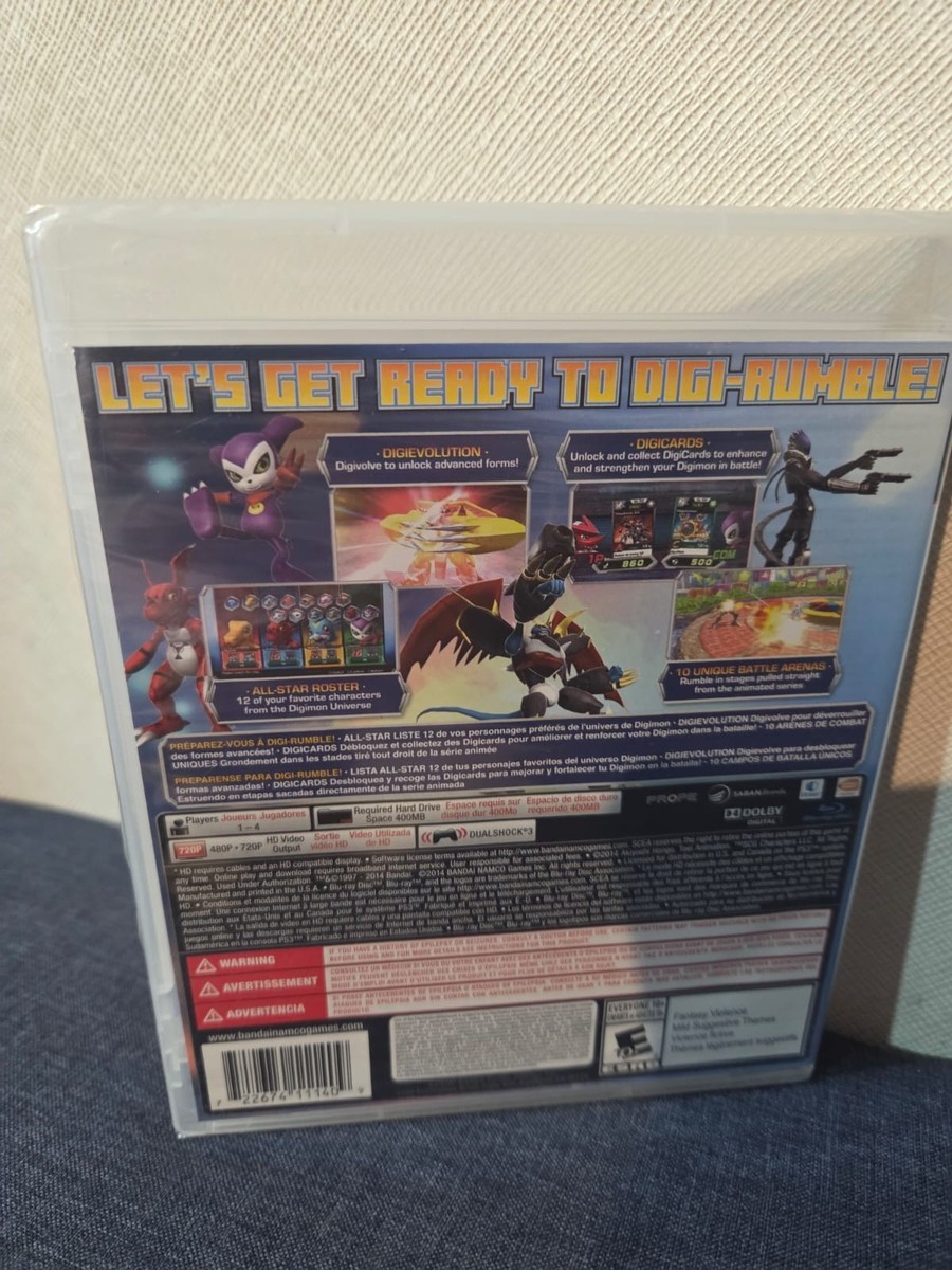 Namco Digimon All-Star Rumble