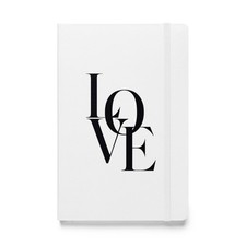 Hardcover bound notebook