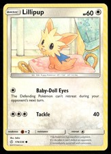Lillipup 174/236 Common Cosmic Eclipse Pokemon Near Mint
