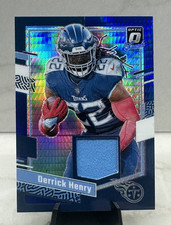 202 Optic, DERRICK HENRY "Blue Optic Threads" - TENNESSEE TITANS