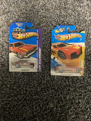 hot wheels 2012-2013