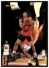 1996-97 Hoops HIPnotized #H1 Steve Smith ~ Atlanta Hawks