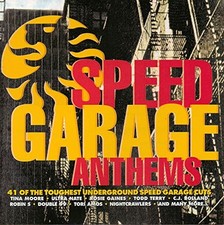 Various - Speed Garage - Various CD 84VG The Cheap Fast Free Post