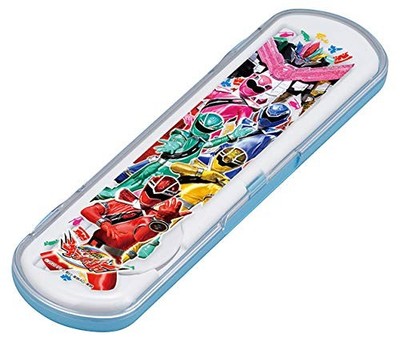 Mashin Sentai Kiramager Blue Chopsticks: 16.5cm, Spoon: 13.2cm combinationset