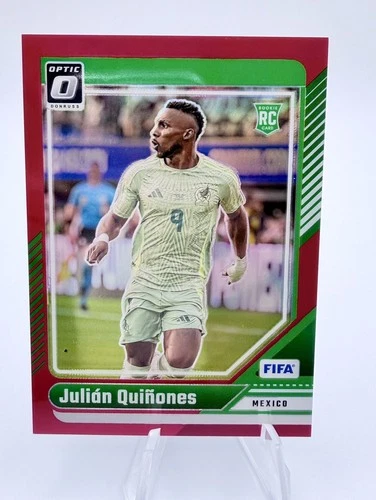 Juli N Qui Ones 2026 Donruss Optic Juli N Qui Ones Red