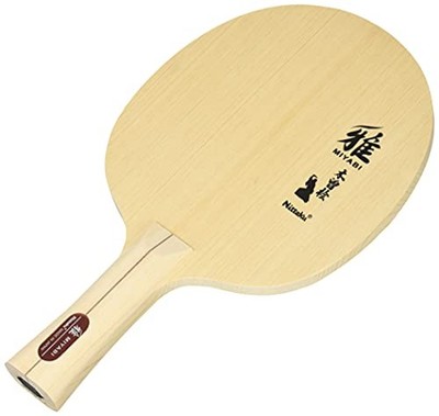 Nittaku Miyabi NE-6855 Kiso Hinoki Table Tennis Racket FL Japan New Y870161