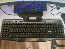 Logitech Gaming Tastatur G510 USB Deutsch Mak...