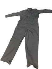 HISEA Men's Long Sleeve Coverall Workwear Boilersuit Anti-Stain Wrinkle XXLT NEW