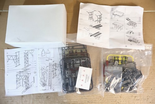 KIT DE DISEÑO FERROVIARIO MAQUETA DEPÓSITO MANTENIMIENTO FERROVIARIO ESCALA HO MARKLIN 78010 encendido | Zustand: New