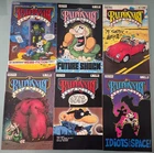 RALPH SNART ADVENTURES SET OF 9 ISSUES (1986) NOW COMICS MARC HANSEN!