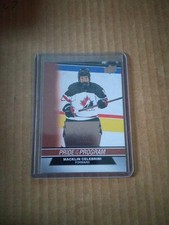 2023 Team Canada Juniors Pride of the Program Rose Gold Macklin Celebrini 