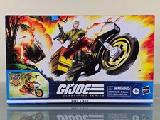G.I. Joe Classified Tiger Force DUKE AND RAM Cycle  40 Hasbro Exclusive NEW