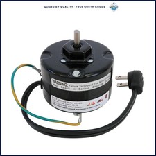 Exhaust Fan Motor Replacement, 1550 RPM, 120V for Kitchen Ventilation Systems