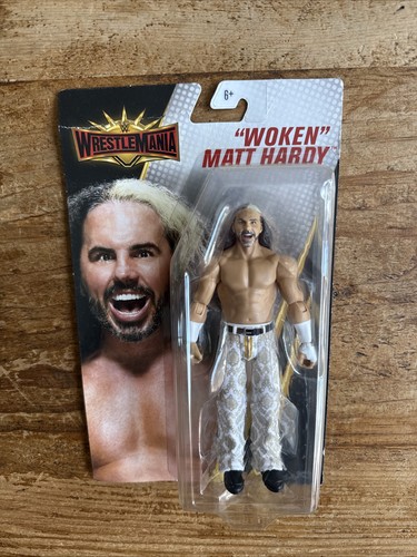WWE Wrestlemania Basic Series 35 Woken Matt Hardy Action Figure NIB Hardy Boyz C