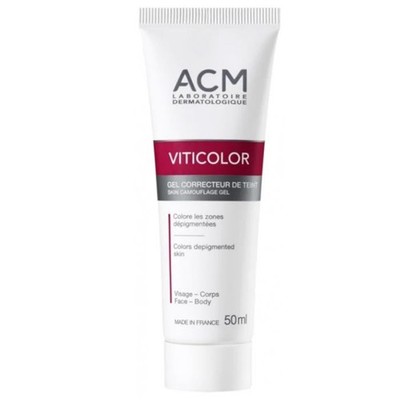 Viticolor discoloration correcting gel, 50 ml