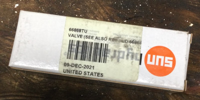 TEREX 66868 VALVE D/L