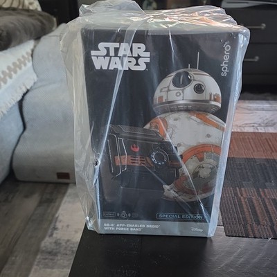 Sphero Star Wars BB-8 App-Enabled Droid with Force Band Special Edition Robot