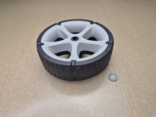 Genuine Front Wheel for Flymo EasiStore 380R 1600W 38cm Lawnmower Lawn Mower