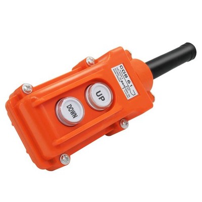 Rain Proof -Down  Control Station Crane Pendant Hoist Push Button 9491