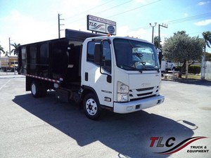 2021 Isuzu NPR HD w/ New 15ft Landscape Body Steel Dump Truck
