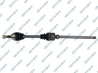 Antriebswelle Vorne Rechts GSP 245174 FÜR CitroËN FÜR Fiat Peugeot Gelenkwelle