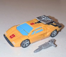 Transformers Legacy United Sunstreaker Complete Deluxe Autobots Stand United Transformers Legacy United Sunstreaker Complete Deluxe Autobots Stand United