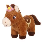 Chinese New Year Horse Doll 2026 Spring Festival Stuffed Animal Plush Standing