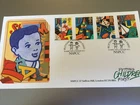 GB STAMPS RARE FIRST DAY COVER 1989 TOYS & GAMES NSPCC OFFICIAL
