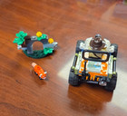 LEGO CITY: Jungle Explorer ATV (60424), Built once, Retired — photo 3