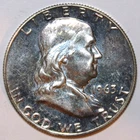 1963-P Franklin Silver Half Dollar - Proof - #9759D