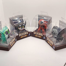 Roblox DOORS set of 4 ambush screech figure rush