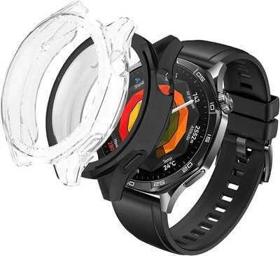 YG For Huawei Watch GT 3 4 5 Pro Case Screen Protector Full Protective Cover