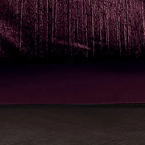 Juego de edredón de felpa de lujo Turín, juego de 7 piezas ciruela reina Foto 4 de 4