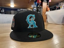 Oakland As New Era Hat Club 7 1/8