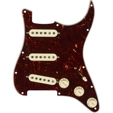 Fender Tex-Mex Battipenna Stratocaster Caricato, Guscio Tartaruga